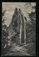 AK Guggisberg, Treppe Guggershorn  - Guggisberg