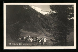 AK Bedretto, Gesamtansicht Mit Pizzo Lucendro  - Bedretto