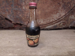 Ancienne Mignonnette Liqueur Orangeade - Miniaturflaschen