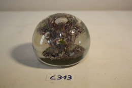 C313 Boule - Sulfure - Presse Papier - Altri & Non Classificati