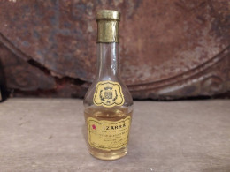 Ancienne Mignonnette Liqueur Izarra - Miniaturflaschen