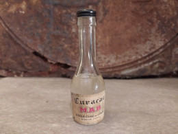 Ancienne Mignonnette Curaçao MAB Vieille Cure De Cenon - Miniaturflaschen