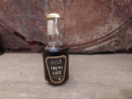 Ancienne Mignonnette Liqueur Crema Cafe Mollfulleda - Miniaturflaschen