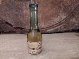 Ancienne Mignonnette Liqueur Vieille Cure Cenon Gironde - Miniaturflaschen