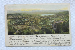 Suisse - ZURICH - Blick Von Der Waid - Wald