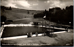 58969 - Steiermark - Neumarkt , Schwimmbad - Gelaufen 1966 - Neumarkt