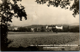 58972 - Niederösterreich - Wolfpassing , Steinakirchen Forst , Lehr- U. Versuchsanstalt Für Milchwirtschaft - 1948 - Scheibbs