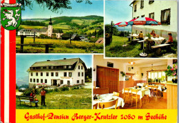 58849 - Steiermark - St. Jakob Im Walde , Gasthof Pension Berger Krutzler - Gelaufen 1978 - Fürstenfeld
