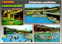 58817 - Steiermark - Loipersdorf , Therme , Mehrbildkarte - Gelaufen 1991 - Fürstenfeld