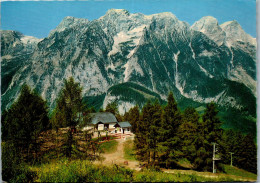 58676 - Oberösterreich - Hinterstoder , Bärnalmbahn , Restaurant Mit Hochkasten - Gelaufen 1975 - Hinterstoder
