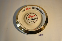 C313 Cendrier En Céramique- Bass Export Ale - Porcelain