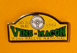 Delcampe - Pin's Paris Levallois Honfleur Cyclisme Tour Eiffel - Rallye