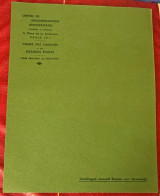Buvard Centre De Documentation Universitaire Tournier Et Constans - D