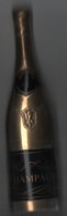 Champagne __Décapsuleur  Bouteille Bronze  Mod _dep   BMl  14 Cm X 3,5  Cm - Flaschenöffner