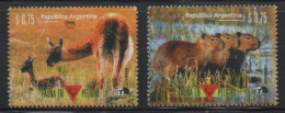 Argentina 1996 Complete Set  // UPAEP, Fauna - Gebraucht