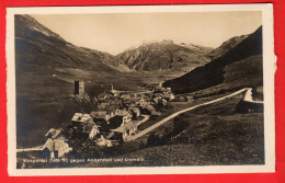 VBA1-20  Hospental Gegen Andermatt U. Oberalp Photoglob Ohne Nr. - Hospental
