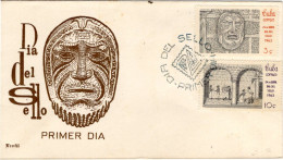 FDC 1961  DIA DEL SELLO - FDC