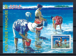 POLYNESIE FRANCAISE 2004: Le B&F "Tableau" Neuf** - Blocs-feuillets