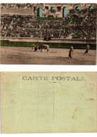 Delcampe - CPA Bullfighting - Nimes - Matador Portant L'Estocade (776146) - Stierkampf