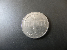 Mozambique 5 Meticais 2006 - Mozambico
