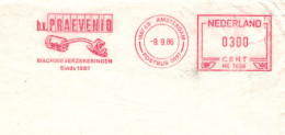EMA Praevenio Amsterdam 1986 Machineverzekeringen Maschinenbruch Versicherung - Machines à Affranchir (EMA)