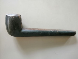 Pipe Déjà Fumée Dans Son étui 20.5cm - Sonstige & Ohne Zuordnung