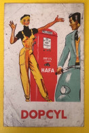 Buvard  Dopcyl Melange 2 Temps Hafa - Gas, Garage, Oil