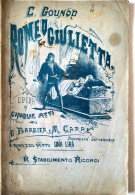 LIBRETTO MUSICALE "ROMEO GIULIETTA" - Other Products