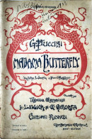 LIBRETTO MUSICALE "MADAMA BUTTERFLY" PUCCINI - Other Products