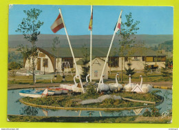 Le Parc Merveilleux PARADISLAND RN 61 Entre Sarre Union Et Drulingen Berg VOIR ZOOM PUB Kanterbrau Cygnes Balançoires - Drulingen