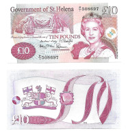 Sainte-Hélène Saint Helena 10 Pounds 2012 - UNC / NEUF - Saint Helena Island