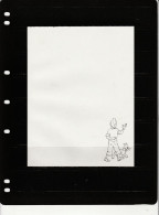 TINTIN : Lot De 4 Feuilles De Papier à Lettre Tintin Avec Différents Personnages De La BD. (Voir Photos). - Materiale E Accessori
