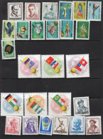 Hungary 1962 Accumulation MNH/Used CTO Mi CV 47 Euro 16763 - Autres & Non Classés