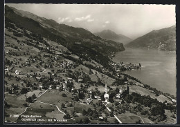 AK Quarten /St. G., Teilansicht Mit Walensee, Fliegeraufnahme  - Quarten