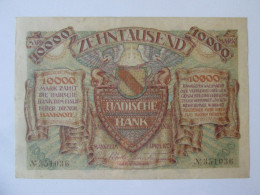 Germany/Allemagne 10000 Mark 1923 Mannheim Notgeld AUNC - Collections