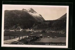 AK Silvaplana, Panorama Mit Blick Zum Piz Albana  - Silvaplana