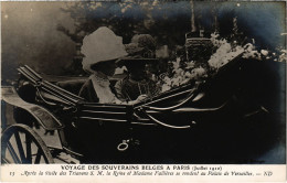 CPA PARIS 16e - Voyage Des Souverains Belges A Paris (81593) - Empfänge