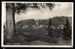 AK Gonten, Panorama Des Ortes  - Gonten
