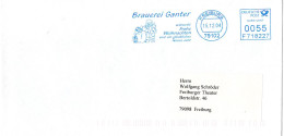 L74808 - Bund - 2004 - 55c "Brauerei Ganter" AbsFreistpl A OrtsBf FREIBURG - Beers
