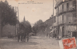 Delcampe - 05 GAP  -  Avenue D'Embrun.  TB PLAN 1913.       RARE - Gap