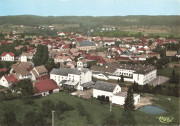 68 Hirsingue Vue Générale Aérienne CPSM GF éditions CIM Combier - Hirsingue