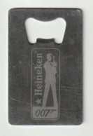 Opener - Ouvreur - öffner Heineken Bierbrouwerij Amsterdam (NL) 007 James Bond - Flaschenöffner