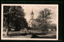 AK Lindow / Mark, Blick Auf Die Kirche  - Lindow