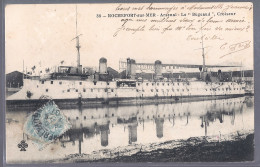 CPA Marine De Guerre  - CHARENTE MARITIME - ROCHEFORT SUR MER - ARSENAL - LE "BGEAUD", CROISEUR - Rochefort