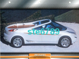 PEUGEOT  806 RUNABOUT  Voiture Auto Fiche A4 Illustrée Automobile - Automobili
