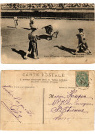 Delcampe - CPA Bullfighting - Course De Taureaux - Preparation Aux Banderilles (776309) - Stierkampf