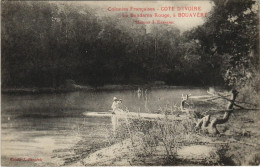 Delcampe - PC BOUAVERE LE BANDAMA ROUGE COTE D'IVOIRE (a23598) - Elfenbeinküste