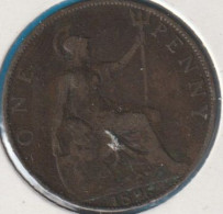 Grossbritannien  One Penny 1896 Bro  Schön Nr.138 (DK 146 ) - Other & Unclassified