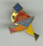 {100176} Pin's IBM AS/400 - Computers