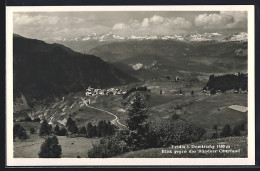 AK Feldis I. Domleschg, Blick Gegen Bündner Oberland  - Domleschg